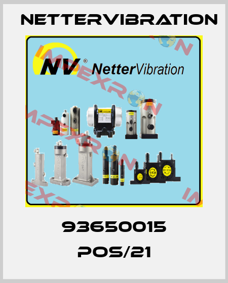 93650015 POS/21 NetterVibration