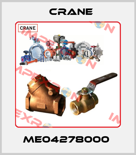 ME04278000  Crane