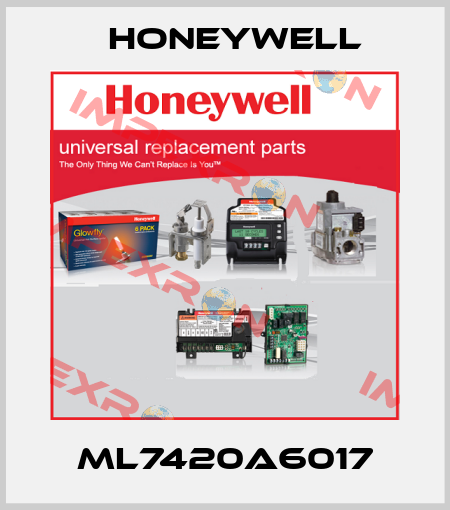 ML7420A6017 Honeywell