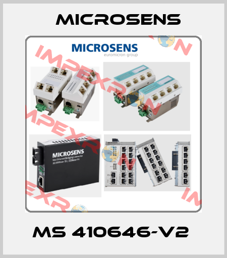 MS 410646-V2  MICROSENS