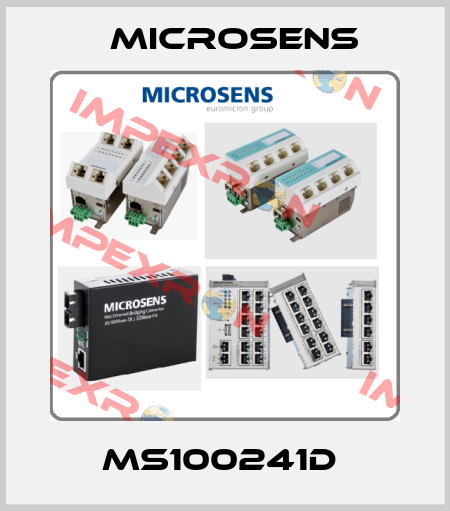 MS100241D  MICROSENS