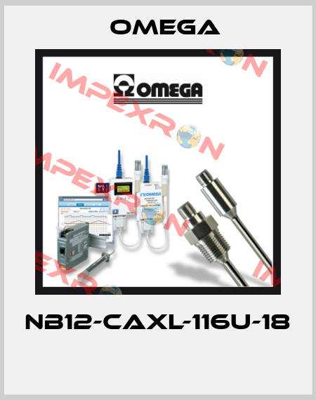 NB12-CAXL-116U-18  Omega
