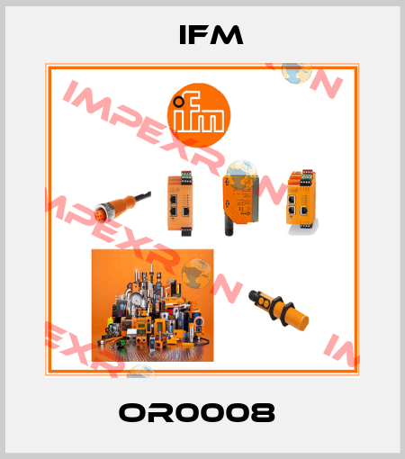OR0008  Ifm