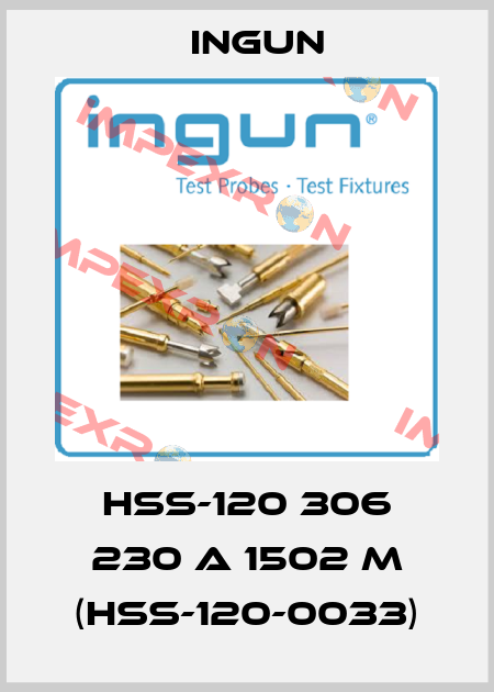 HSS-120 306 230 A 1502 M (HSS-120-0033) Ingun