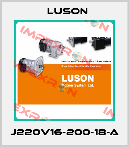 J220V16-200-18-A Luson