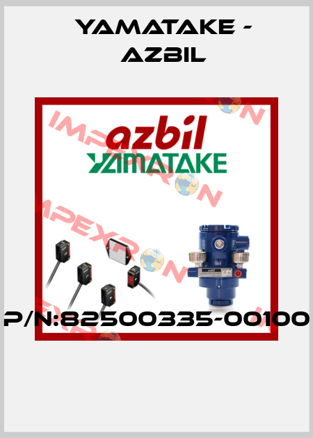 P/N:82500335-00100  Yamatake - Azbil