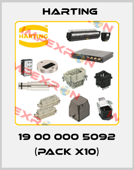 19 00 000 5092 (pack x10) Harting