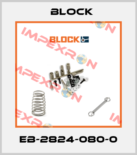 EB-2824-080-0 Block