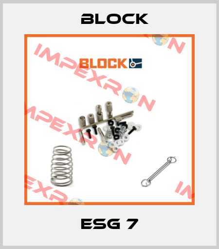ESG 7 Block