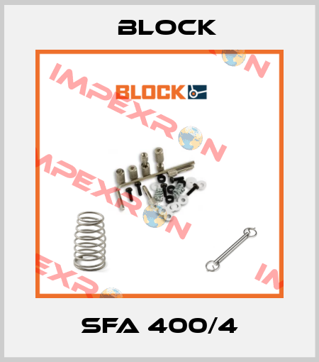 SFA 400/4 Block