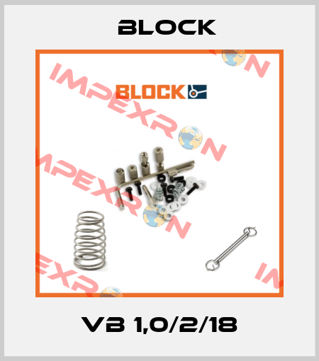 VB 1,0/2/18 Block