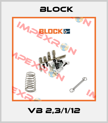 VB 2,3/1/12 Block