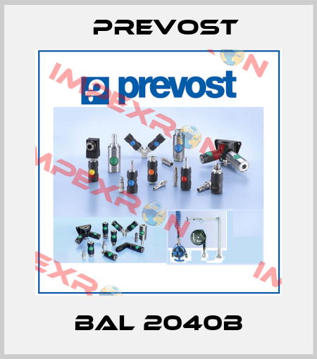 BAL 2040B Prevost