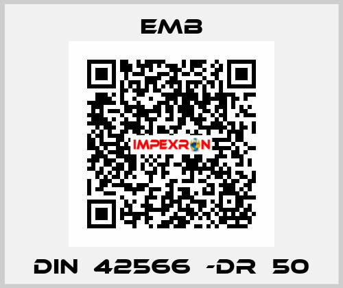 DIN  42566  -DR  50 Emb