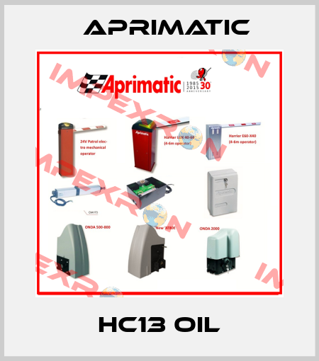 HC13 Oil Aprimatic