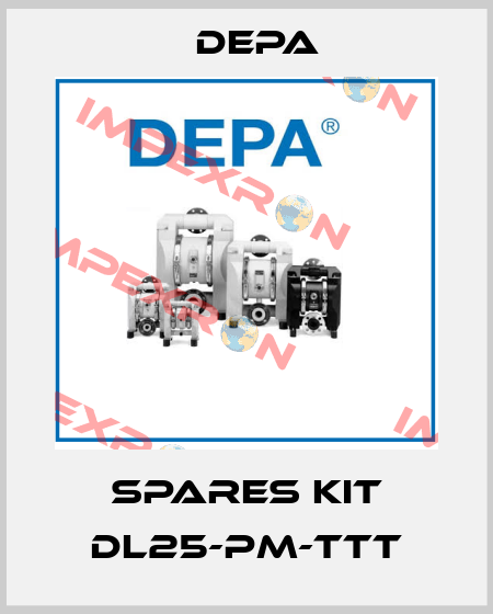Spares Kit DL25-PM-TTT Depa