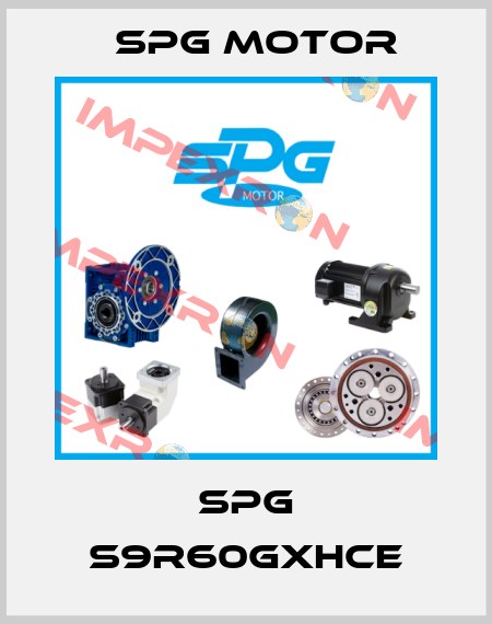 SPG S9R60GXHCE Spg Motor