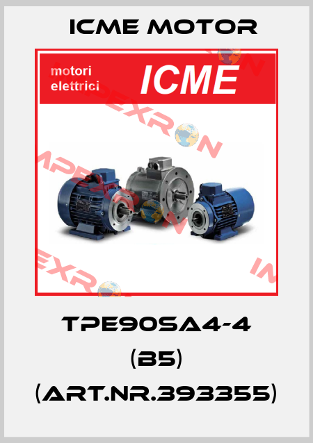 TPE90SA4-4 (B5) (Art.nr.393355) Icme Motor