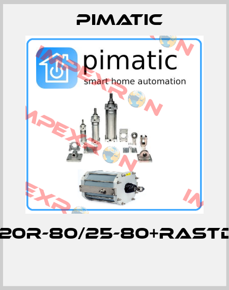 P2520R-80/25-80+RASTD+BS  Pimatic