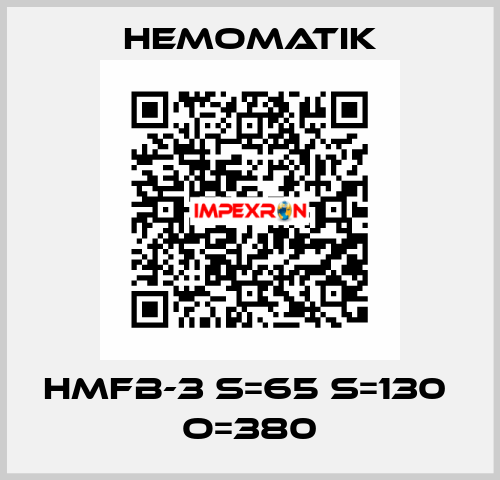HMFB-3 S=65 S=130  O=380 Hemomatik