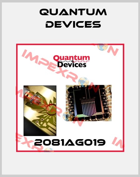 2081AG019 Quantum Devices