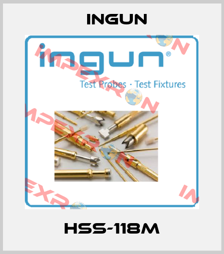 HSS-118M Ingun