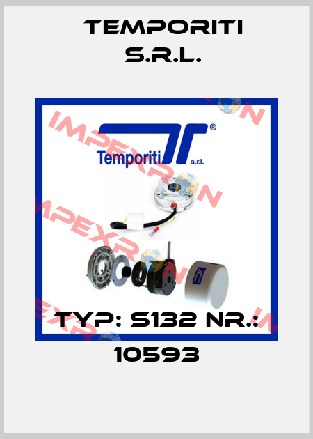 Typ: S132 Nr.: 10593 Temporiti s.r.l.