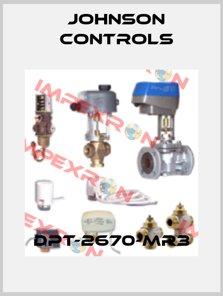 DPT-2670-MR3 Johnson Controls