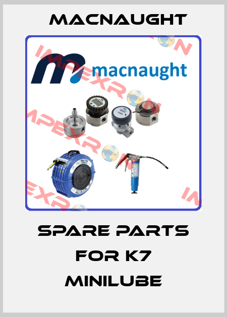 spare parts for K7 minilube MACNAUGHT