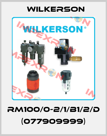 RM100/0-2/1/B1/2/D (077909999) Wilkerson