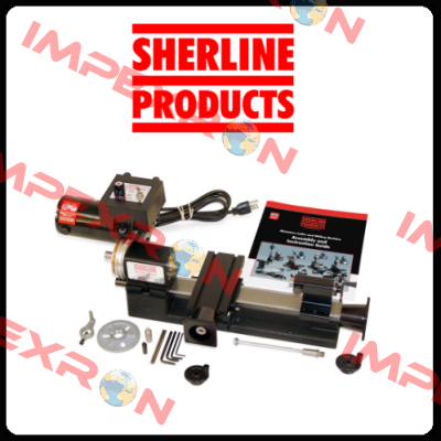 3700-CNC Sherline Products