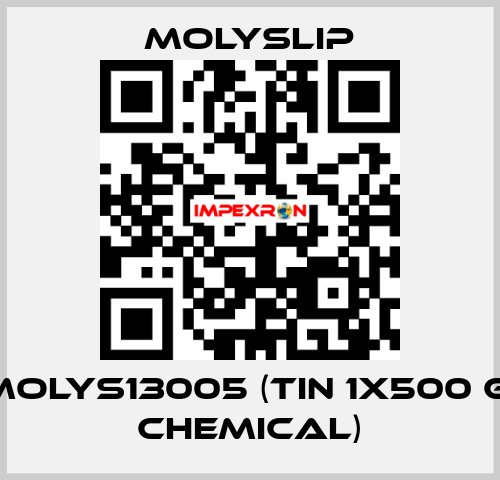 MOLYS13005 (tin 1x500 g, chemical) Molyslip