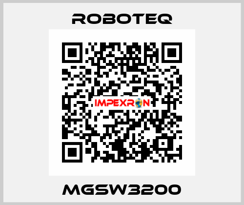 MGSW3200 Roboteq