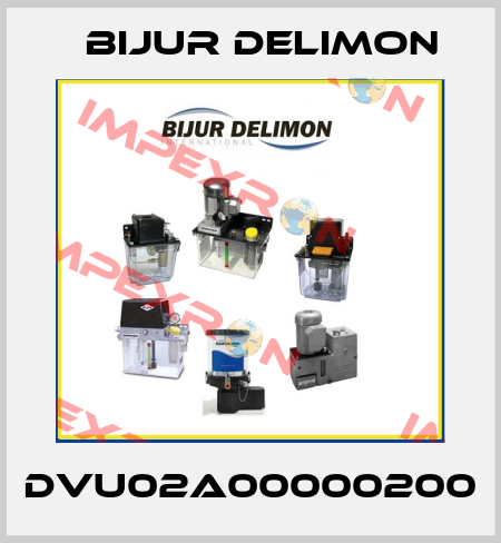 DVU02A00000200 Bijur Delimon
