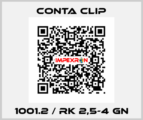 1001.2 / RK 2,5-4 GN Conta Clip