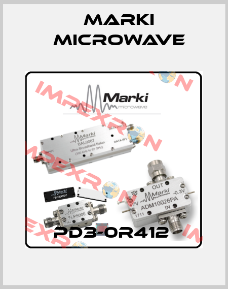 PD3-0R412  Marki Microwave