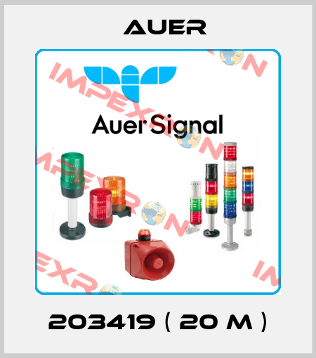203419 ( 20 m ) Auer