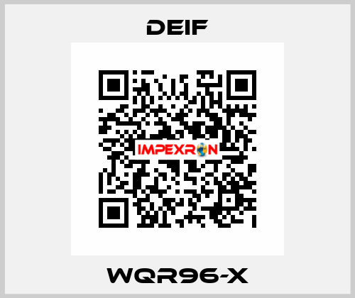 WQR96-X Deif