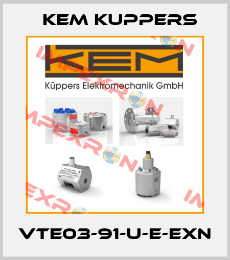 VTE03-91-U-E-EXN Kem Kuppers