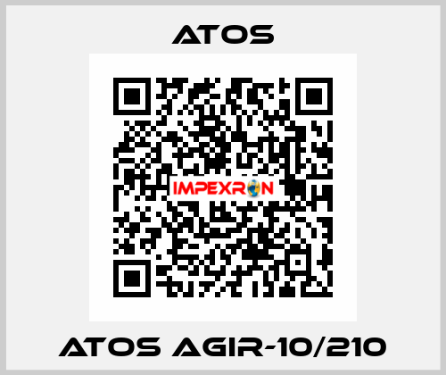 Atos AGIR-10/210 Atos