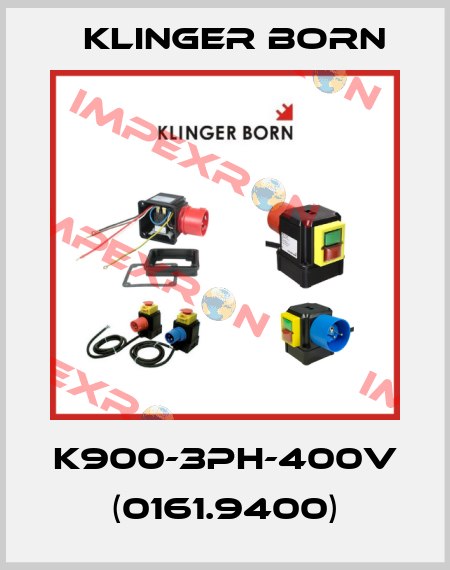 K900-3Ph-400V (0161.9400) Klinger Born