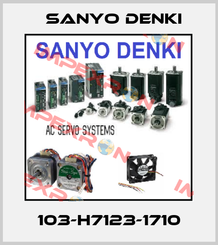 103-H7123-1710 Sanyo Denki