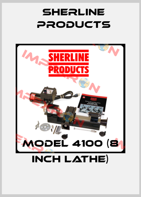 MODEL 4100 (8 inch lathe) Sherline Products