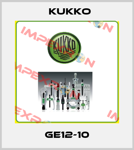 GE12-10 KUKKO