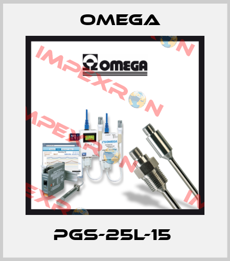 PGS-25L-15  Omega