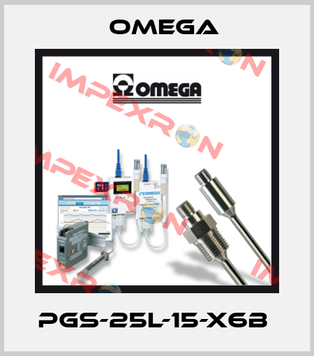PGS-25L-15-X6B  Omega