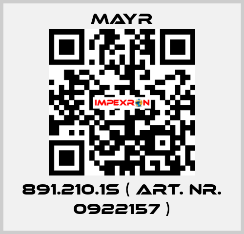 891.210.1S ( Art. Nr. 0922157 ) Mayr