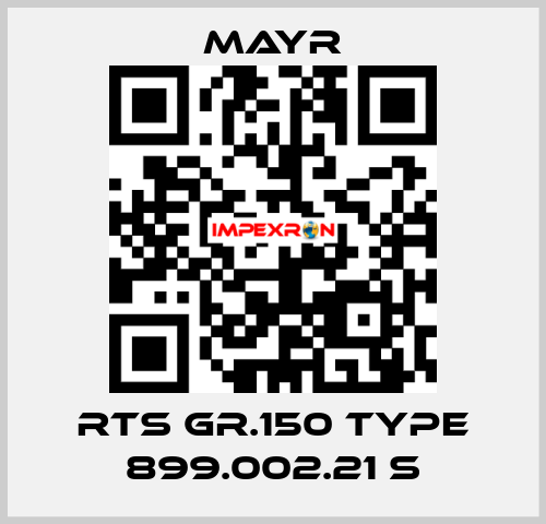 RTS Gr.150 Type 899.002.21 S Mayr