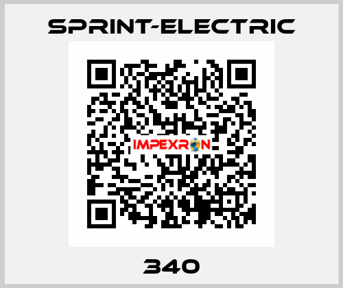 340 Sprint-Electric