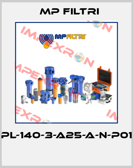 PL-140-3-A25-A-N-P01  MP Filtri